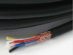 屏蔽软电缆RVVP，消防线，信号线，RVVP铜丝屏蔽线
