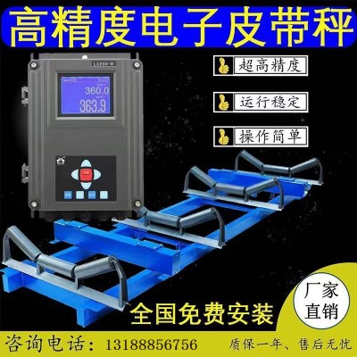 电子皮带秤仪表秤 输送皮带磅 产量统计地磅 大皮带磅秤