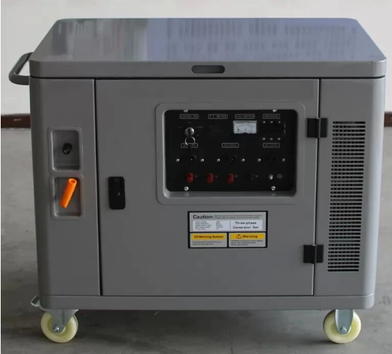 28kW Wheeled Generator