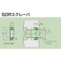 sakagami阪上SDR和SCK型防尘密封圈