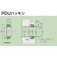 sakagami阪上SER和SFR型以及PDU型防尘密封圈