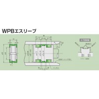 sakagami阪上WPB和WRB型油缸耐磨环