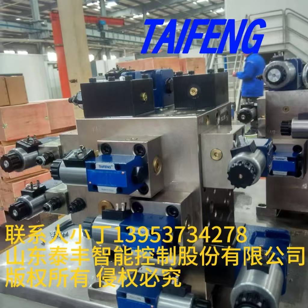 YN32-315HGBCV-00二通插装阀山东泰丰