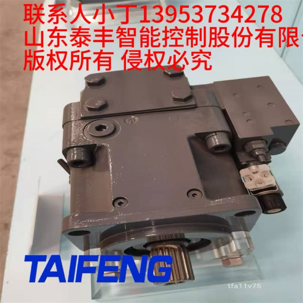 液压机用的柱塞泵哪里有做的？山东泰丰液压