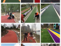 上海彩色沥青施工 上海彩色路面施工 上海彩色道路施工
