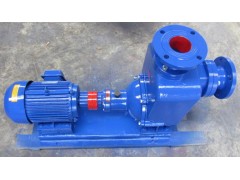 自吸式离心油泵CYZ柴油泵海水泵消防泵