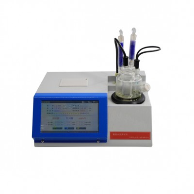 微量水分测定仪卡尔•菲休水分仪石油含水分析仪