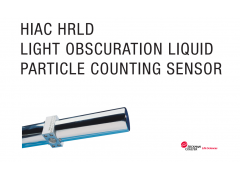 HIAC HRLD 实验室液体颗粒计数器传感器