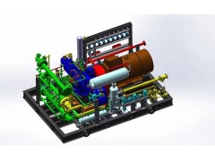 CNG用天然气压缩机技术发展探讨