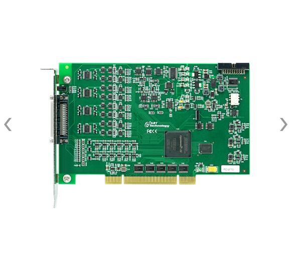 PCI多功能同步采集卡8路AD 2M采集速率 阿尔泰科技