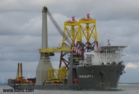 Boskalis Favourites for Inch Cape Marine Works